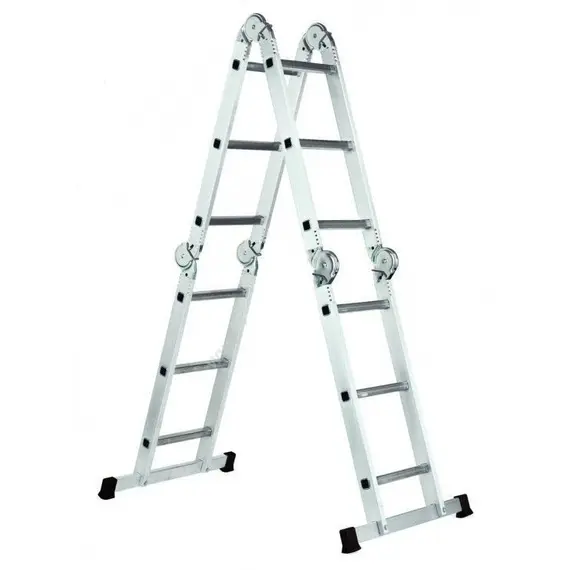 Шарнирная лестница Werk LC2412 (4х3)