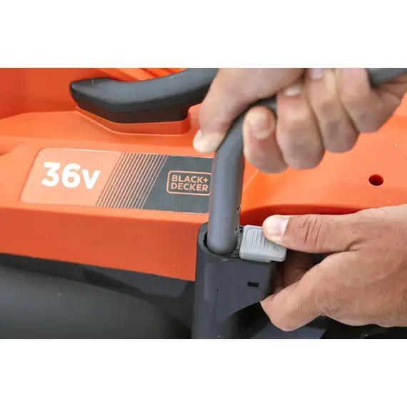 Газонокосилка аккумуляторная Black&Decker BCMW 3336L2, фото , изображение 3