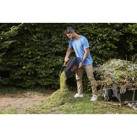 Газонокосилка аккумуляторная Black&Decker BCMW 3336L2, фото , изображение 12