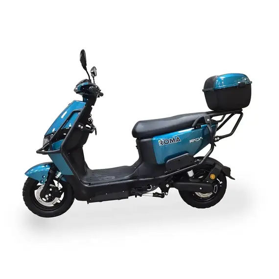 Электрический скутер Fada Roma 1200W (бирюзовый), фото 