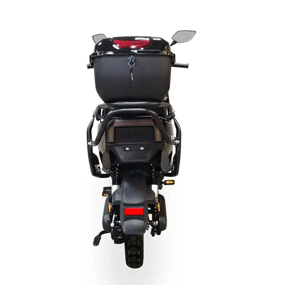 Электрический скутер Fada Roma 1200W (красный), фото , изображение 6