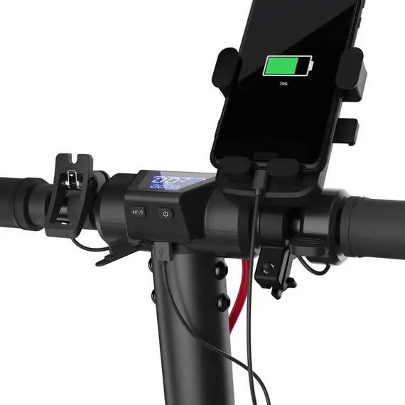 Электросамокат Sharp EM-KS2AEU-B 10" 350W, фото , изображение 7