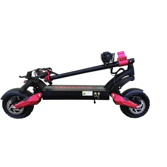 Электросамокат Crosser Dominator (2400W, 60V, 21Ah), колеса 10", фото , изображение 2