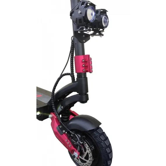 Электросамокат Crosser Dominator (2400W, 60V, 21Ah), колеса 10", фото , изображение 3
