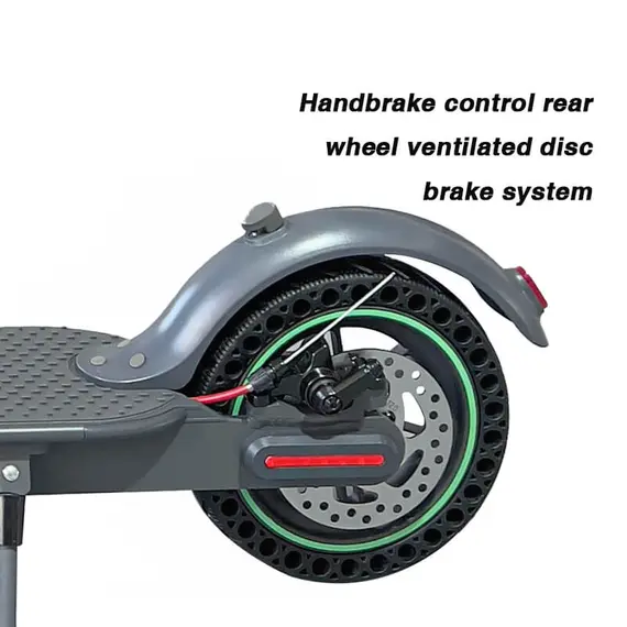 Электросамокат E-Fox ES850 8.5" 350W, фото , изображение 4