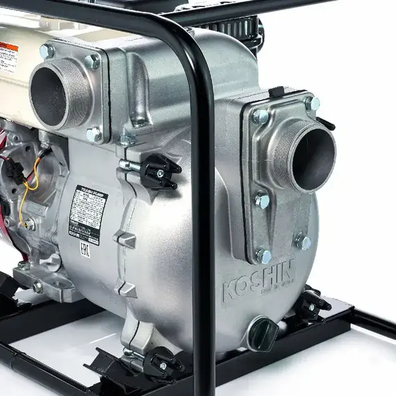 Мотопомпа для брудної води Koshin KTH-100X, image _ab__is.image_number.default