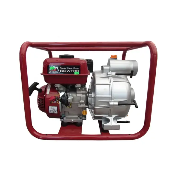 Мотопомпа для брудної води Vulkan SCWT80, image 