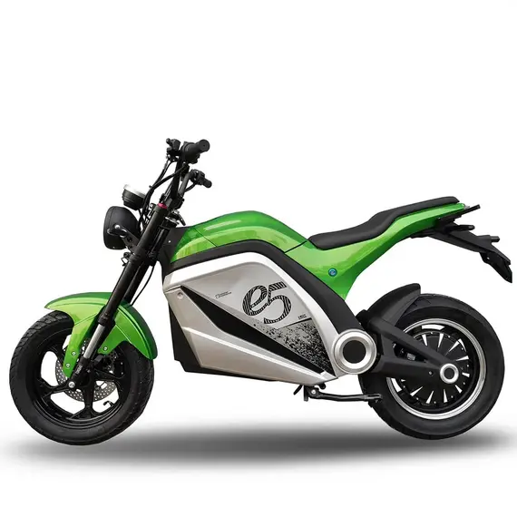 Електричний мотоцикл Renegade E5 2000W 72V 30Ah, image 