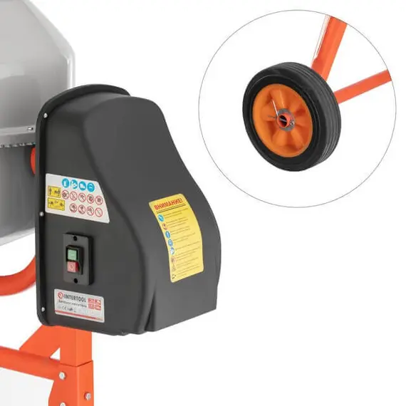 Бетонозмішувач Intertool DT-9140 (550 Вт, 140л), image _ab__is.image_number.default