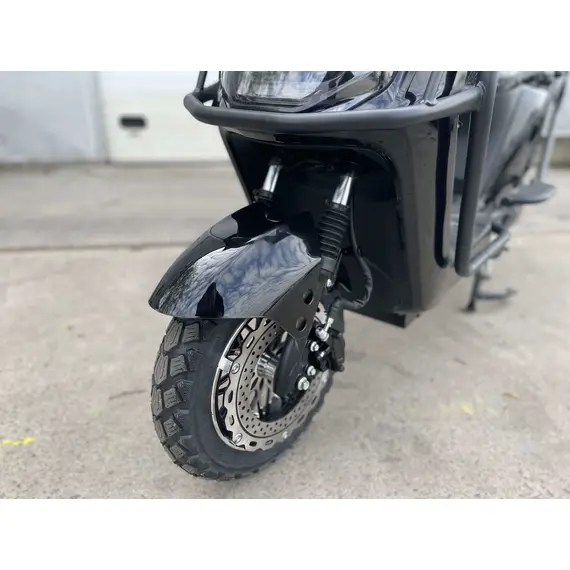 Электрический скутер FADA JiO 1000 (черный), фото , изображение 8