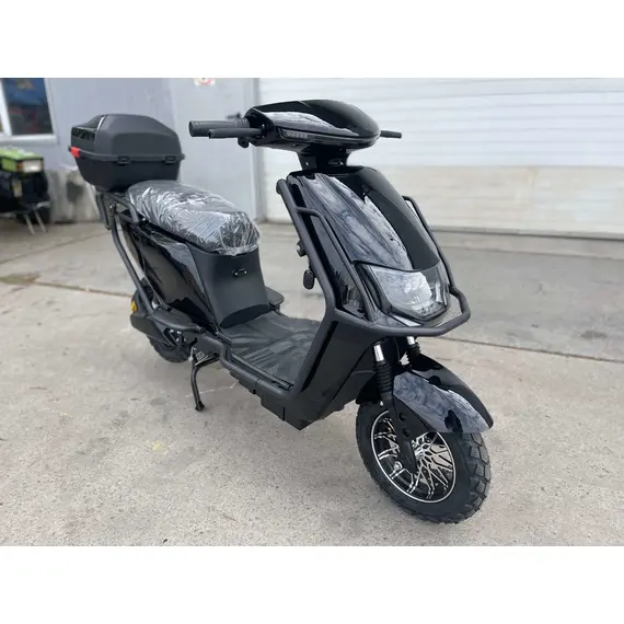 Электрический скутер FADA JiO 1000 (черный), фото , изображение 12