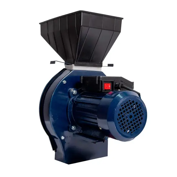 Зернодробилка-кормоизмельчитель ДТЗ КР-02T (медная обмотка), фото , изображение 4