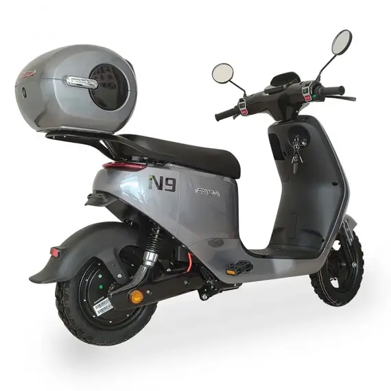 Электроскутер-велосипед FADA N9 (1000W) Серый, фото , изображение 4