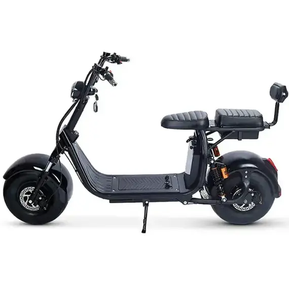 Электроскутер Motoleader Citycoco ML1500E 1500W (двухместный), фото 