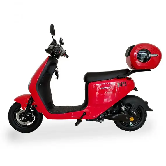 Электроскутер-велосипед FADA N9 (1000W) Красный, фото , изображение 3