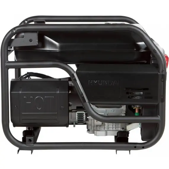 Бензиновый генератор Hyundai HHY 10050FE-3, фото , изображение 4