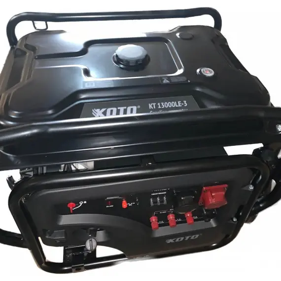 Бензиновый генератор Hyundai КТ 13000LE-3 (КОТО), фото , изображение 2