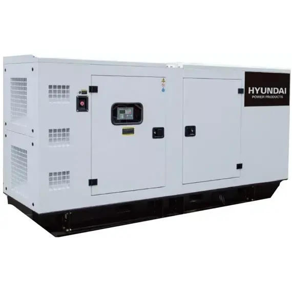 Электростанция дизельная Hyundai DHY 110 KSE, фото 