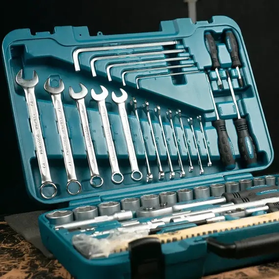 Набор инструментов Hyundai K 101, фото , изображение 2