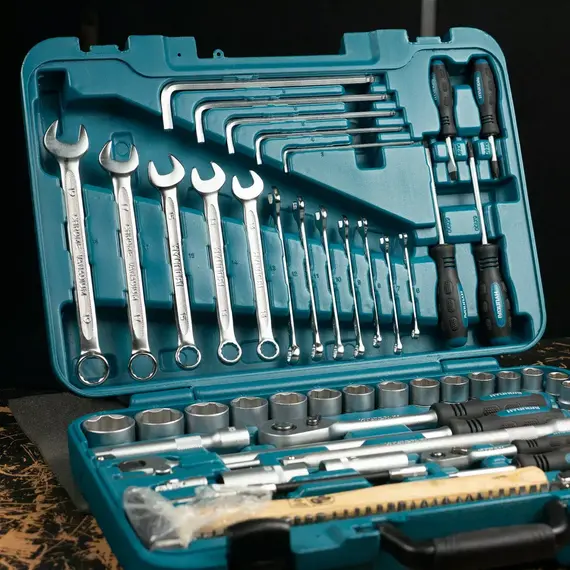 Набор инструментов Hyundai K 101, фото , изображение 3