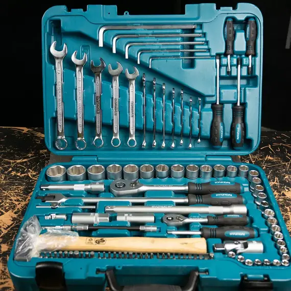 Набор инструментов Hyundai K 101, фото , изображение 4