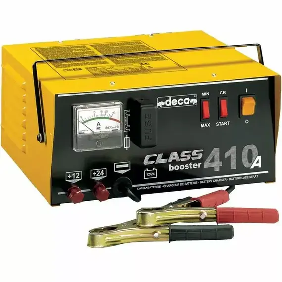 Пуско-зарядний пристрій Deca Class Booster CB 410A (354200), image 