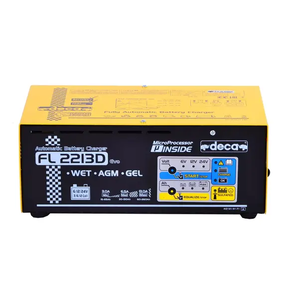 Зарядное устройство Deca FL 2213D (319800), фото , изображение 4