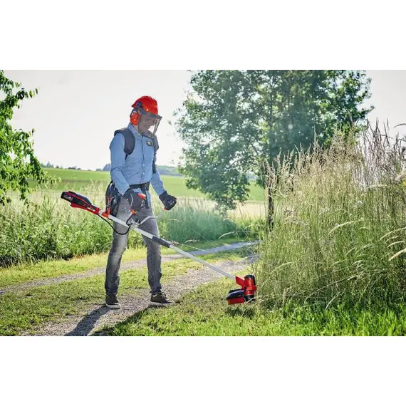 Тример садовий акумуляторний Einhell AGILLO 18/200, PXC 18В, 30/20см, 6.8кг, Solo (без АКБ та ЗП), image _ab__is.image_number.default