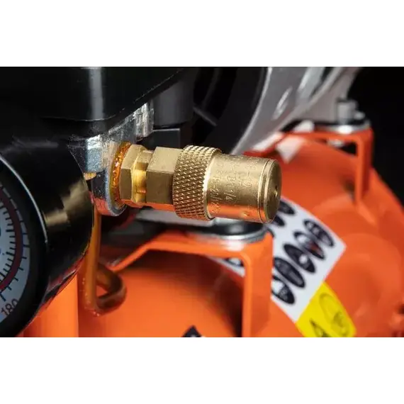 Компресор повітряний Neo Tools 12K020, безмасляний, 500Вт, 12л, 8бар, 95л/хв, 2-х поршневий, IP20, image _ab__is.image_number.default