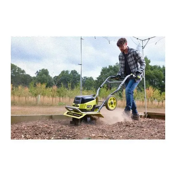 Культиватор акумуляторний Ryobi RY36CVXA-0, 36В MAX POWER, ширина 40см, безщітковий двигун, 28 кг (без АКБ та ЗУ), image _ab__is.image_number.default