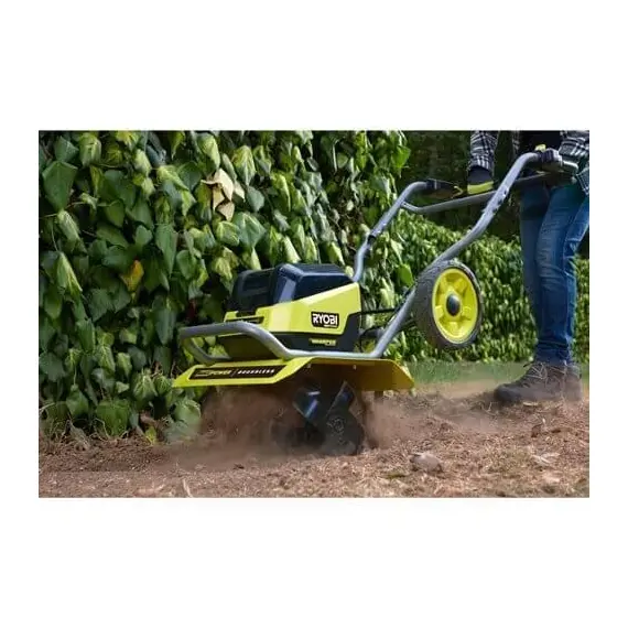 Культиватор акумуляторний Ryobi RY36CVXA-0, 36В MAX POWER, ширина 40см, безщітковий двигун, 28 кг (без АКБ та ЗУ), image _ab__is.image_number.default