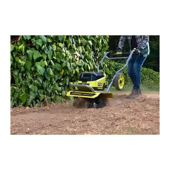 Культиватор акумуляторний Ryobi RY36CVXA-0, 36В MAX POWER, ширина 40см, безщітковий двигун, 28 кг (без АКБ та ЗУ), image _ab__is.image_number.default