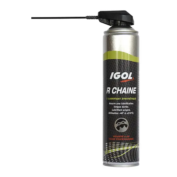 Мастило для ланцюгів IGOL R CHAINE AEROSOL 500AE, image 