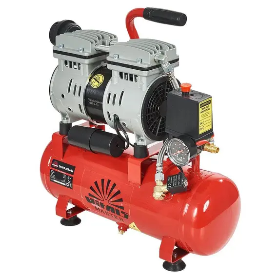 Безмасляний компресор Vitals Master SKB09.t632-8a, image 