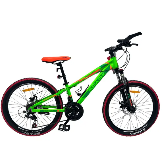 Велосипед SPARK TRACKER JUNIOR (колеса - 24", алюмінієва рама - 11"), image 