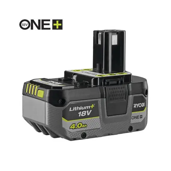 Акумулятор RYOBI RB1840X, 18В ONE+, 4Ач, 0.76 кг, image 