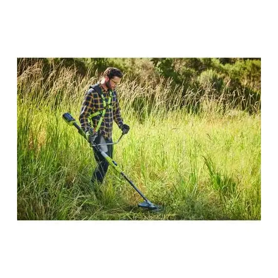 Тример садовий акумуляторний Ryobi RBC36B26B, Max Power 36В, 30см(ліска), 26см(диск), 3.7 кг, ремені Vertebrae (без АКБ та ЗП), image _ab__is.image_number.default