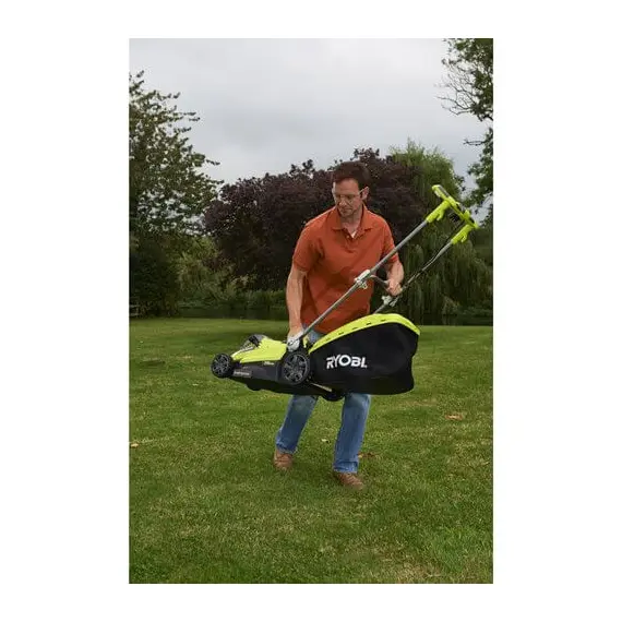 Газонокосилка Ryobi RLM15E36H, 1500Вт, 36см, 45л, 11.5кг, 20-70 мм, EasyEdge, фото , изображение 6