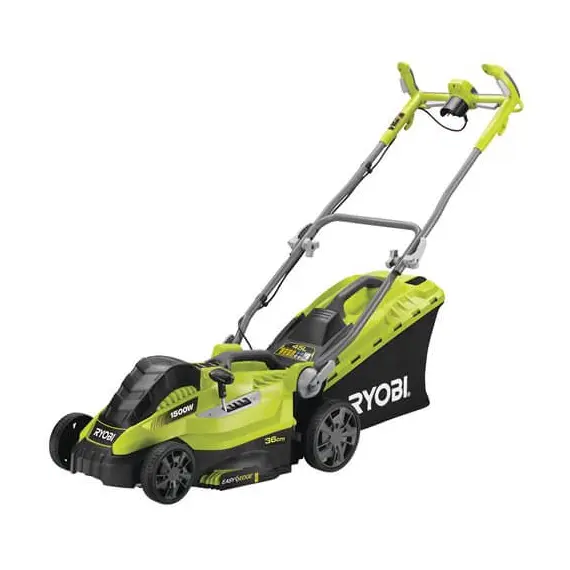 Газонокосилка Ryobi RLM15E36H, 1500Вт, 36см, 45л, 11.5кг, 20-70 мм, EasyEdge, фото , изображение 2