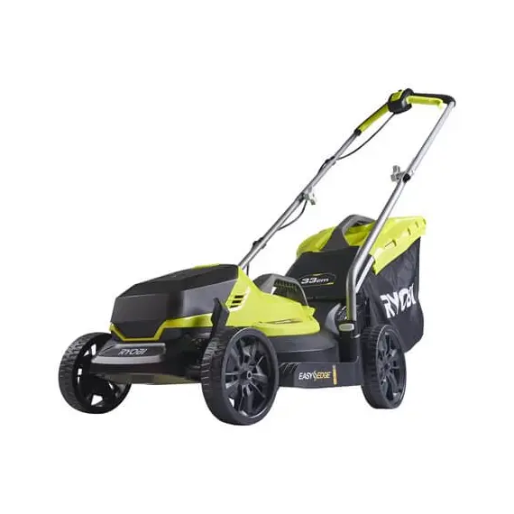 Газонокосилка аккумуляторная Ryobi RLM18X33B-40, 18В ONE+, 1х4Ач, 33см, 35л, 8.7кг, 25-65мм, фото 