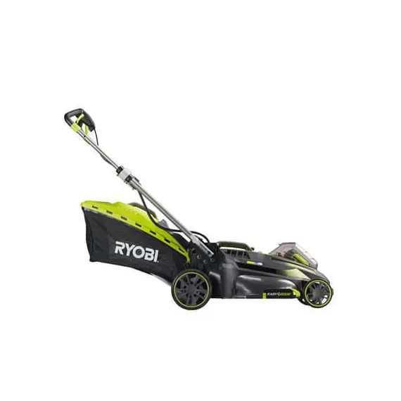 Газонокосилка аккумуляторная Ryobi RLM36X41H-40, 36В MAX POWER, 1х4.0Aч, 40см, 50л, 18.5кг, 20-70мм, EasyEdge, мульчирование, до 600 м2, фото , изображение 2
