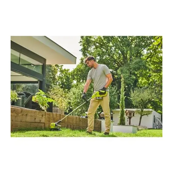 Тример садовий акумуляторний Ryobi RY18LT33B-0, ONE+ 18В, 33см(ліска), без АКБ та ЗП, image _ab__is.image_number.default