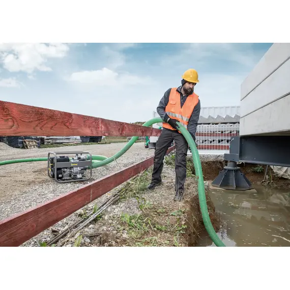 Мотопомпа бензинова Karcher WWP 45 для брудної води, 45м3/год, 6.9 к.с., 166 см/куб, 36кг, image _ab__is.image_number.default