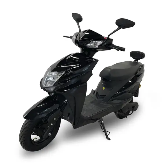 Електроскутер BEASTBIKE VIPERWOLF 1000W Black, image 