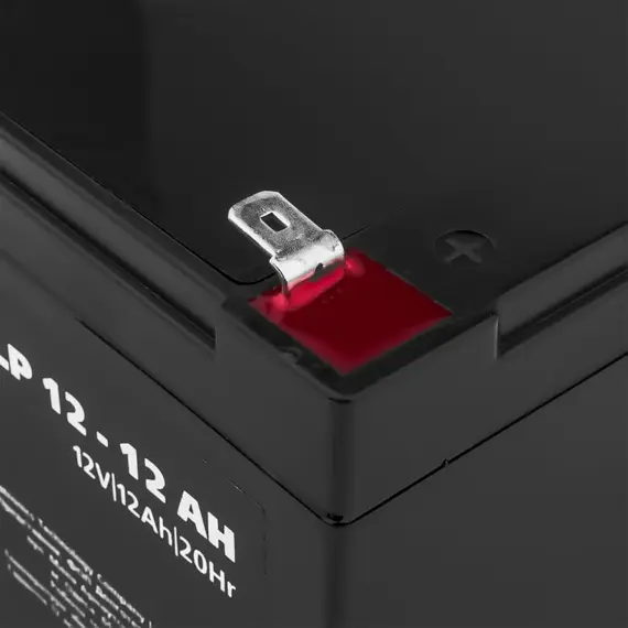 Аккумулятор гелевый Logicpower LP 12V - 12 Ah Silver, фото , изображение 3