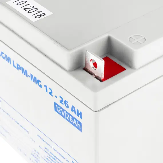 Акумулятор мультигелевий Logicpower AGM LPM-MG 12 - 26 AH, image _ab__is.image_number.default