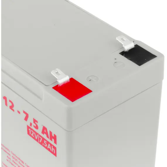 Акумулятор гелевий Logicpower LPM-GL 12 - 7,5 AH, image _ab__is.image_number.default