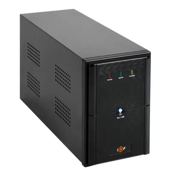Источник бесперебойного питания LogicPower LPM-1250VA (875Вт), фото , изображение 2