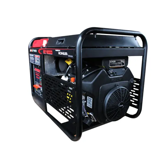 Генераторная установка Senci SC15000 бензин 12кВт 400В двигатель KOHLER, фото , изображение 3