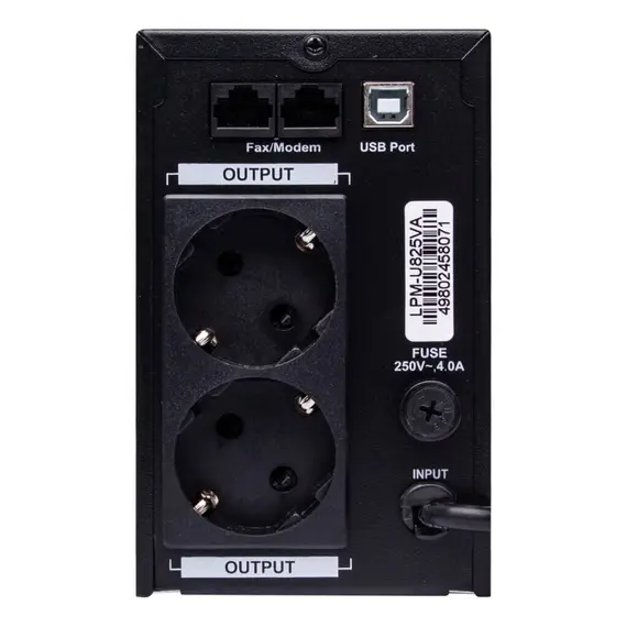 Источник бесперебойного питания LogicPower LPM-U825VA (577Вт), фото , изображение 4